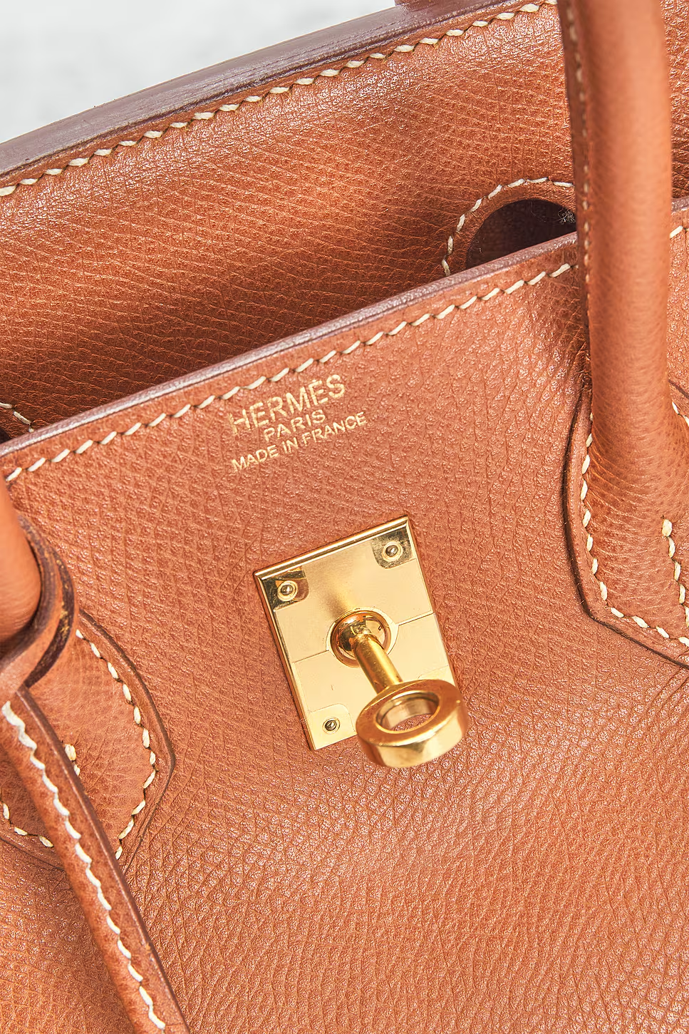 Women's Togo Birkin Leather