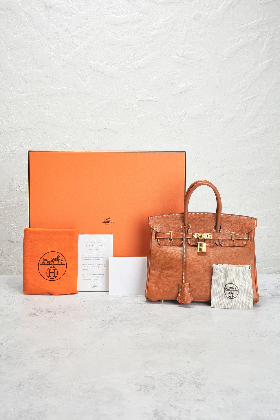 Women's Togo Birkin Leather