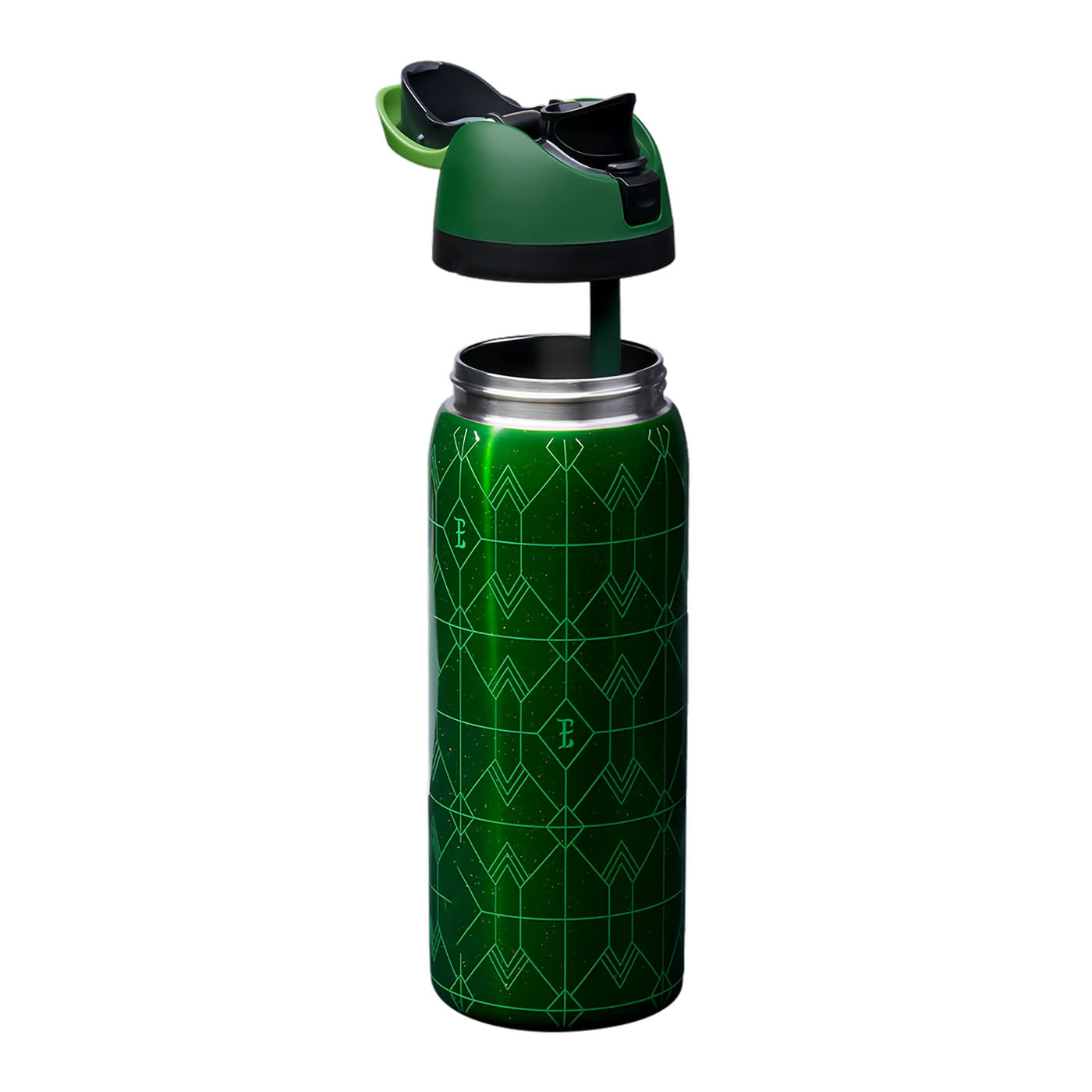 32 oz FreeSip Insulated Stainless Steel Water Bottle for Sports and Travel, BPA-Free