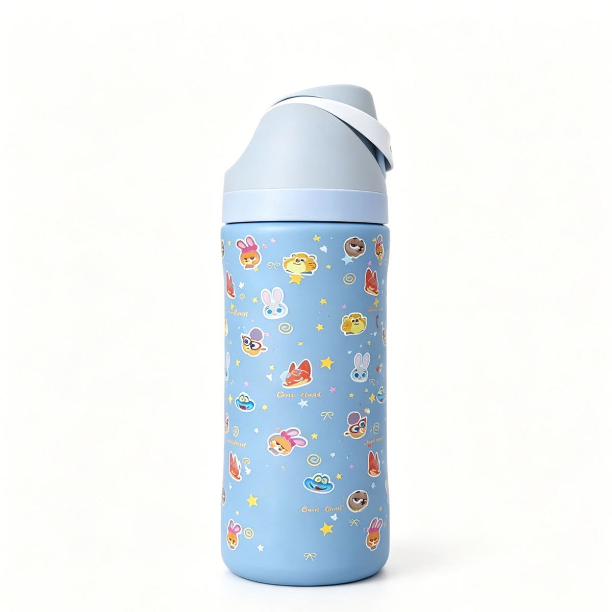 16oz Animal FreeSip Insulated Stainless Steel Water Bottle for Sports and Travel, BPA-Free