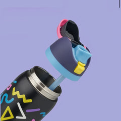 32oz Limited Edition Mixtape Magic FreeSip Insulated Stainless Steel Water Bottle for Sports and Travel, BPA-Free