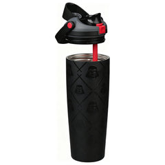 StarWars FreeSip Sway Insulated Stainless Steel Water Bottle, Made for Travel, School, and Sports, 30oz, BPA Free, Leak Proof, Darth Vader