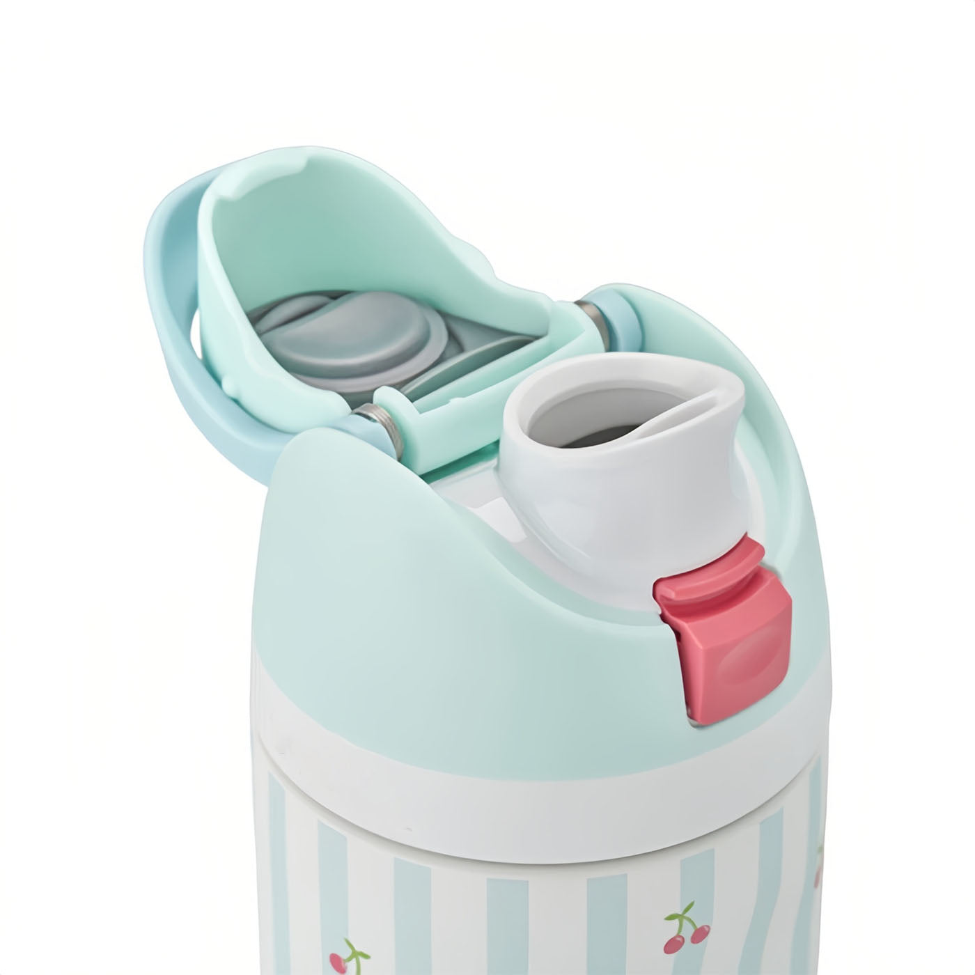 32 oz Birthday Bash Pillow Fight Cherry's Water Bottle for Daily Hydration, School, Work & Travel