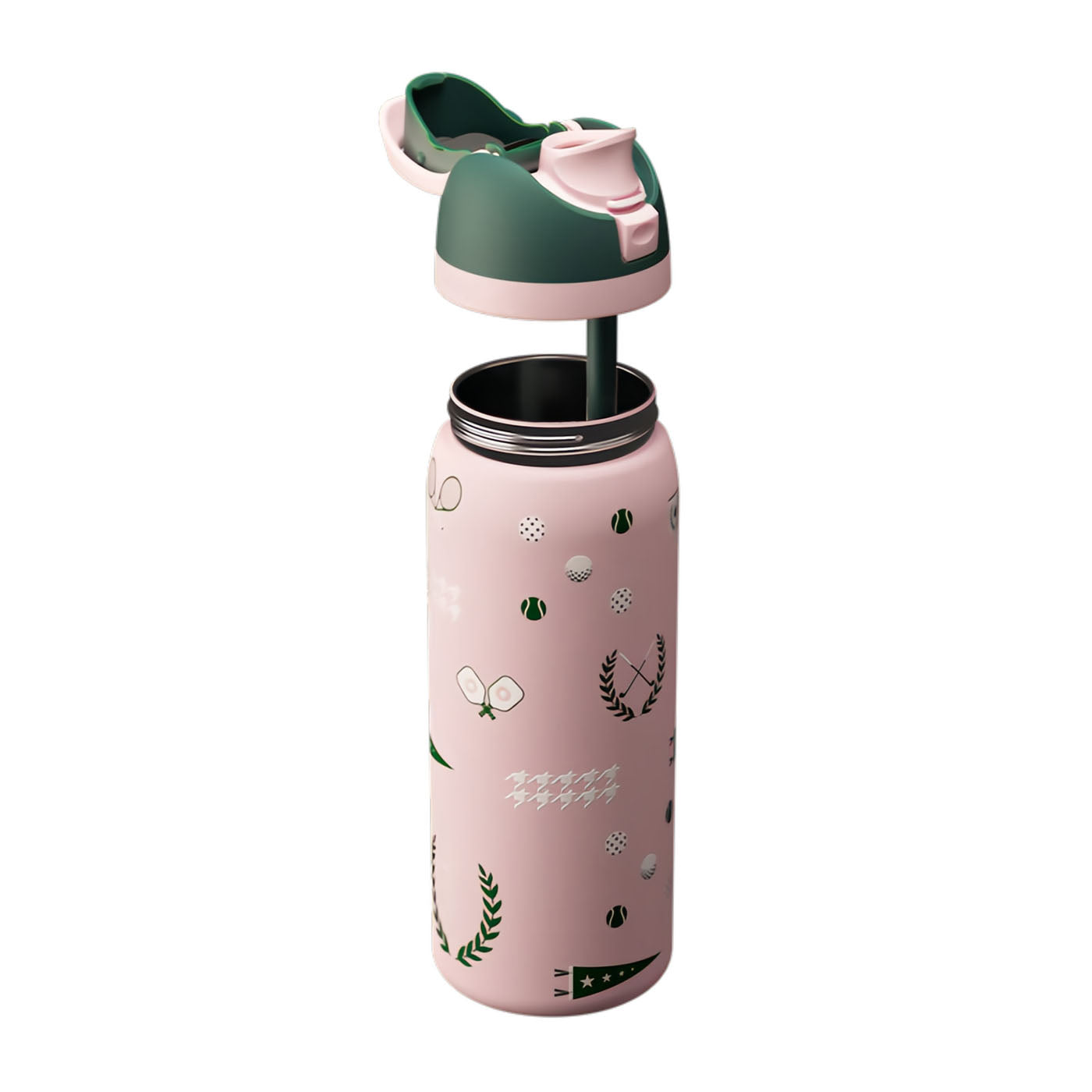 32oz Exclusive Weekender FreeSip Insulated Stainless Steel Water Bottle for Sports and Travel, BPA-Free