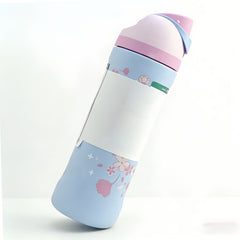 32oz New 2026 Sakura Limited Insulated FreeSip Stainless Steel Water Bottle - Blossom Bunny