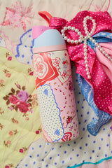 32 oz Exclusive Hankies Print FreeSip Insulated Stainless Steel Water Bottle for Sports and Travel, BPA-Free