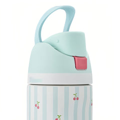 32 oz Birthday Bash Pillow Fight Cherry's Water Bottle for Daily Hydration, School, Work & Travel