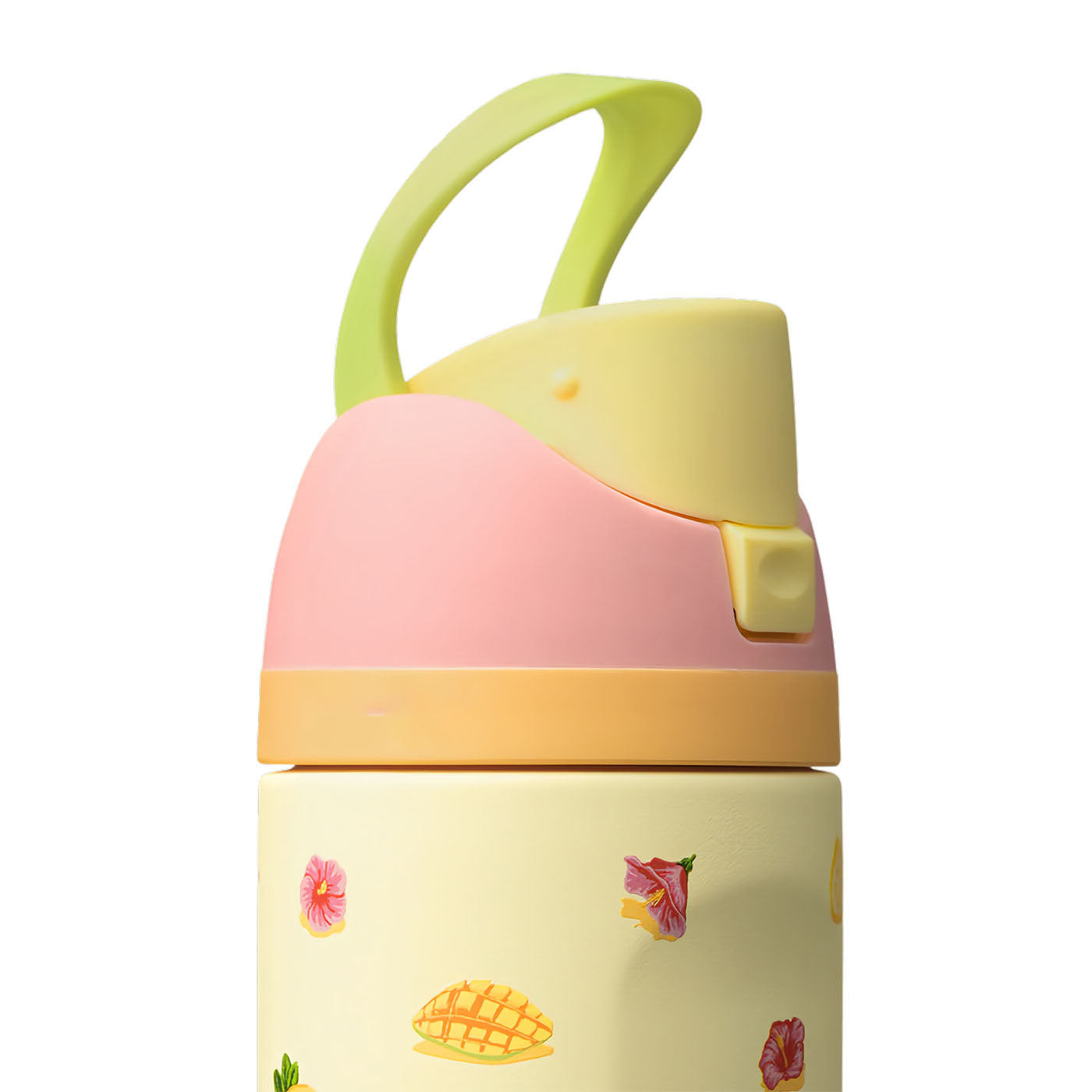 32 oz Birthday Bash Just Ripe FreeSip Insulated Stainless Steel Water Bottle for Sports and Travel, BPA-Free