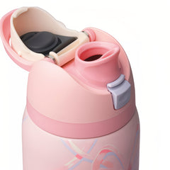 32 oz Sugar Plum Fairy FreeSip Insulated Stainless Steel Water Bottle for Sports and Travel, BPA-Free