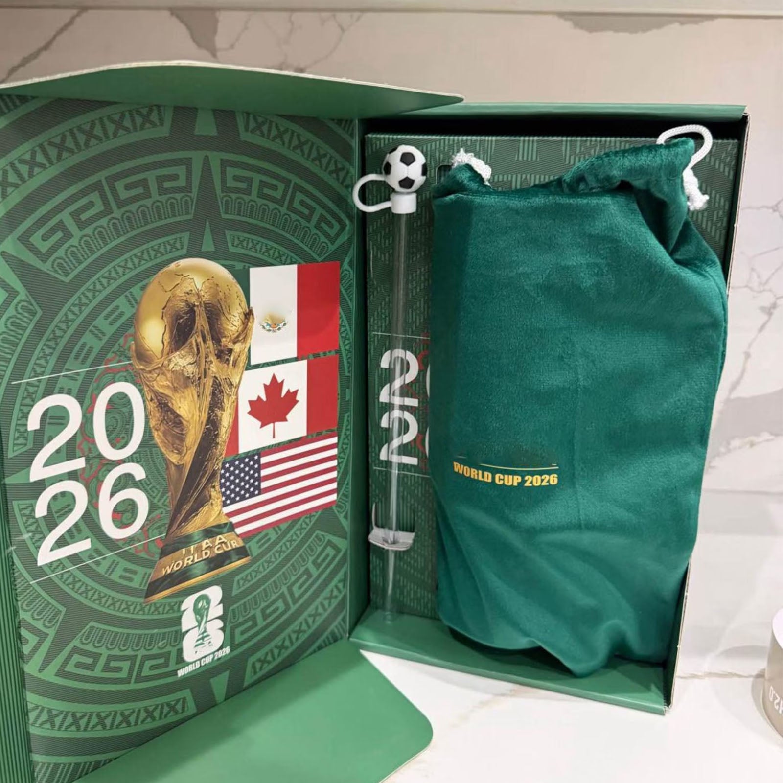 40oz World Cup Tumbler