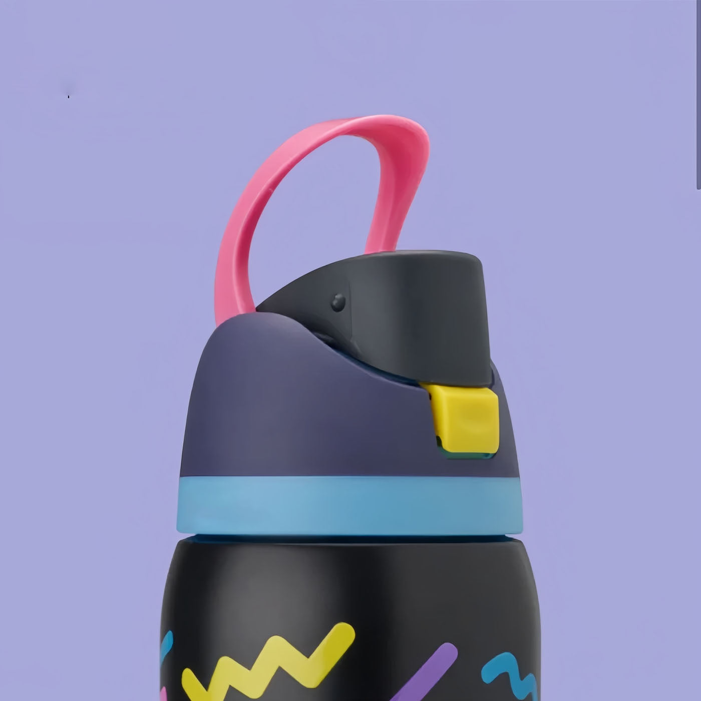 32oz Limited Edition Mixtape Magic FreeSip Insulated Stainless Steel Water Bottle for Sports and Travel, BPA-Free