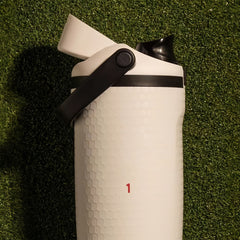 30oz Fairways for Days Golf Ball FreeSip Sway Insulated Stainless Steel Water Bottle for Sports and Travel, BPA-Free