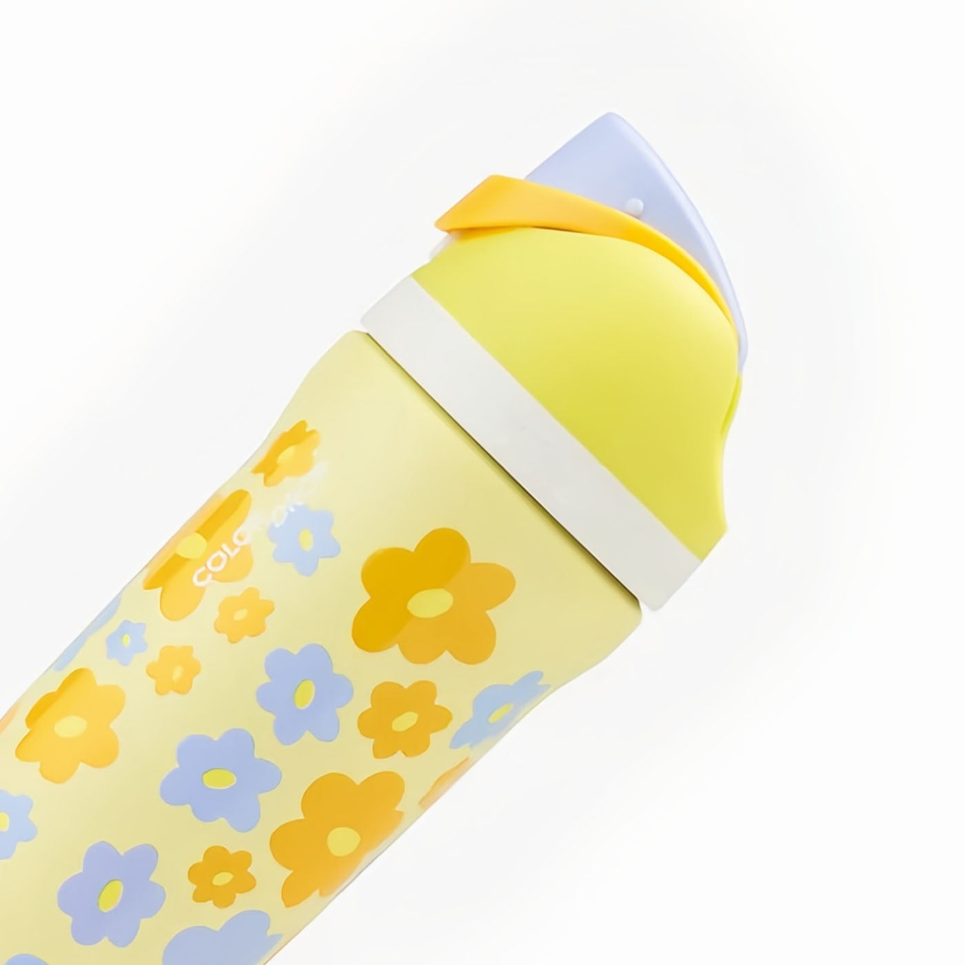 32oz Limited Edition Darling Daisy FreeSip Insulated Stainless Steel Water Bottle for Sports and Travel, BPA-Free