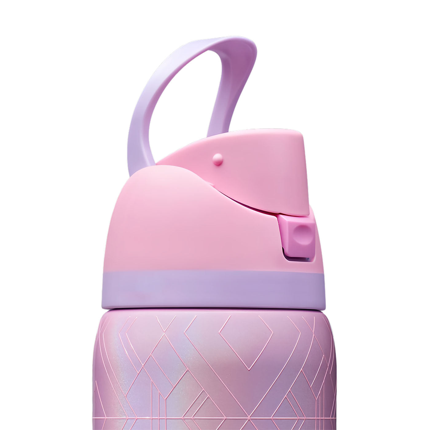 32 oz FreeSip Insulated Stainless Steel Water Bottle for Sports and Travel, BPA-Free