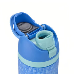 32oz Exclusive Take a Dip Pool Tile FreeSip Insulated Stainless Steel Water Bottle for Sports and Travel, BPA-Free
