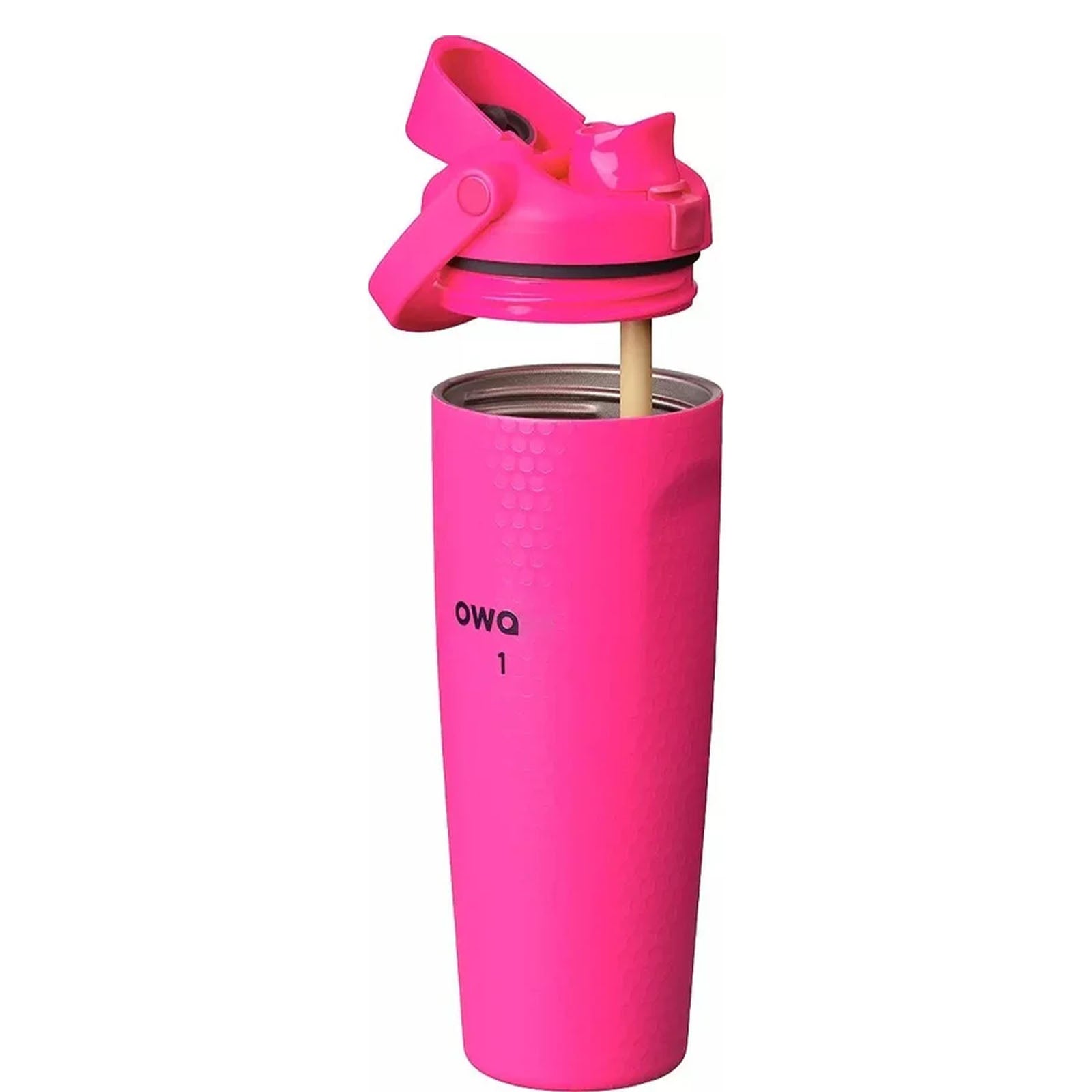 30oz Early Birdie Neon Golf FreeSip Sway Insulated Stainless Steel Travel Tumbler for Sports and Travel, BPA-Free