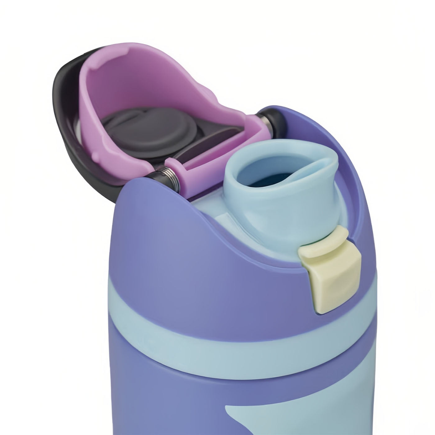 32oz Lilo FreeSip Insulated Stainless Steel Water Bottle for Sports and Travel, BPA-Free