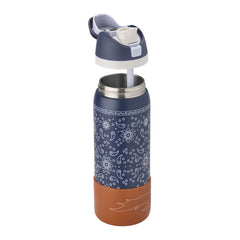 32oz Not My First Rodeo FreeSip Insulated Stainless Steel Water Bottle for Sports and Travel, BPA-Free