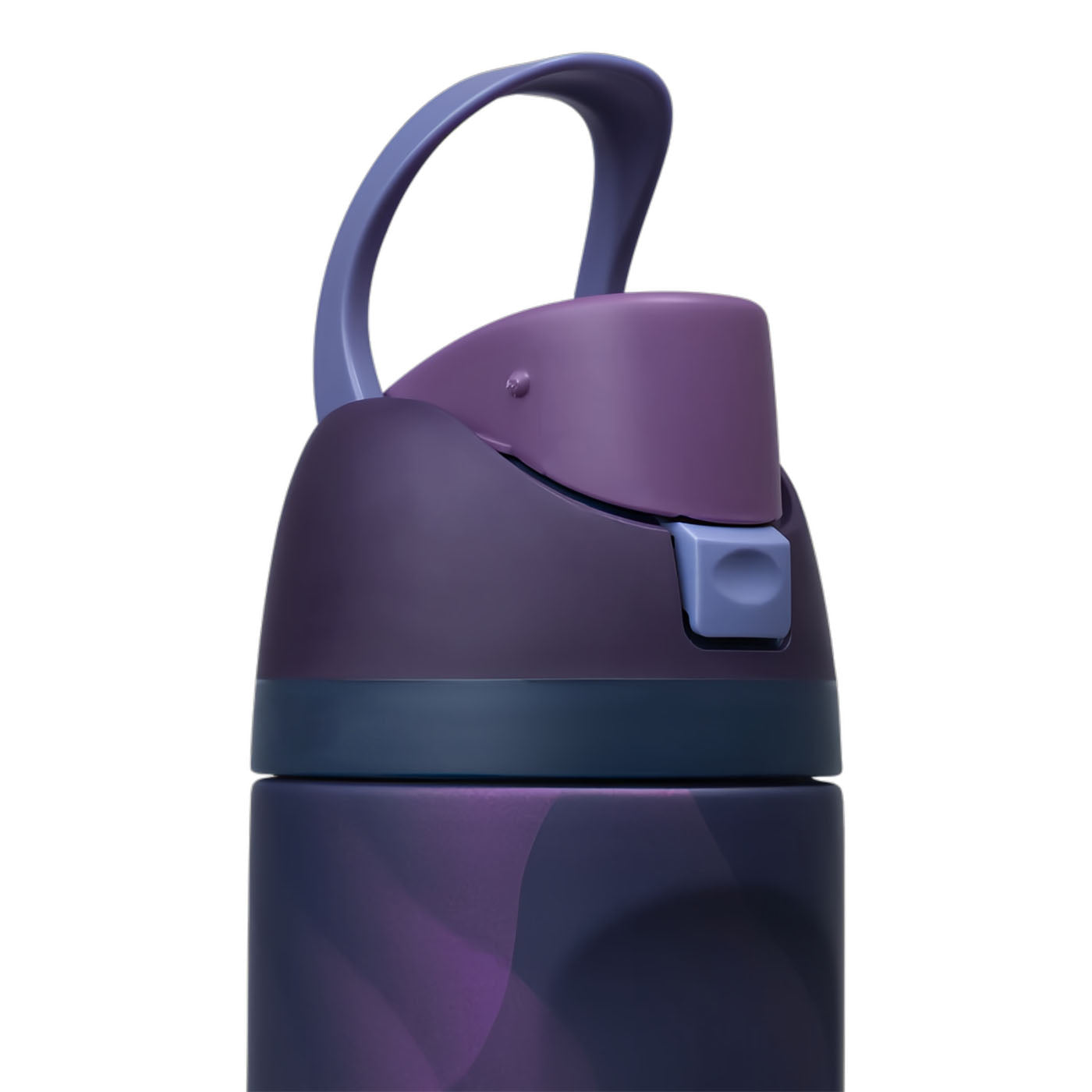 32 oz Color Drop Arctic Storm FreeSip Insulated Stainless Steel Water Bottle for Sports and Travel, BPA-Free