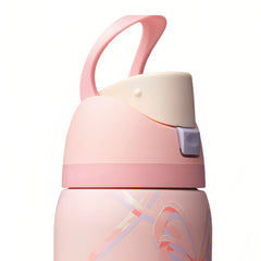 32 oz Sugar Plum Fairy FreeSip Insulated Stainless Steel Water Bottle for Sports and Travel, BPA-Free