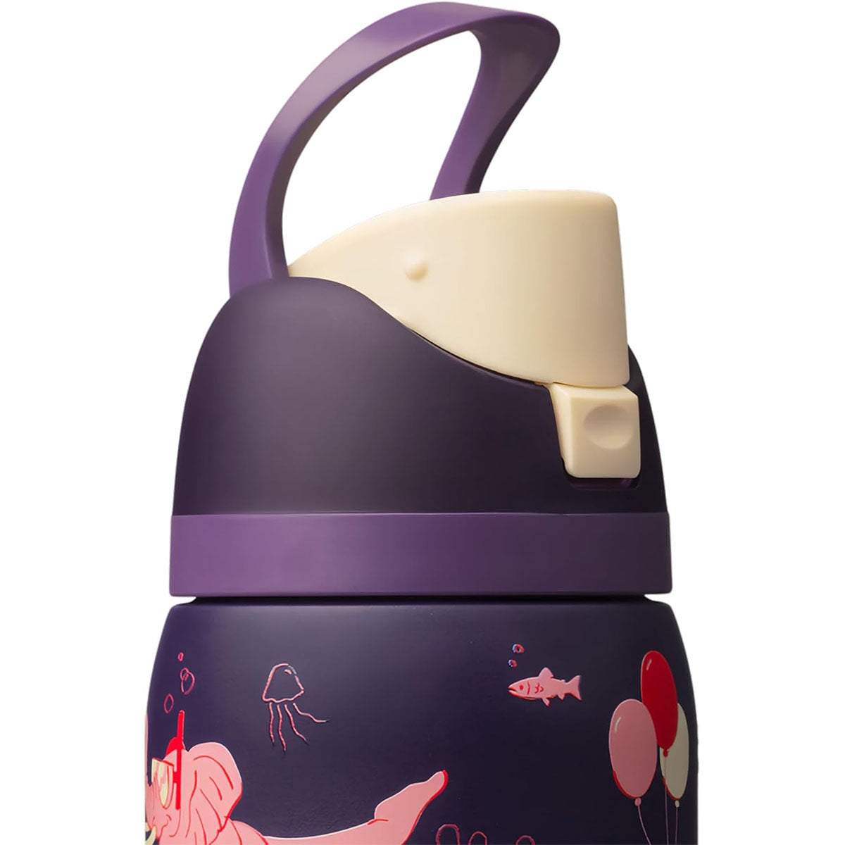 32 oz Birthday Bash Go Halvsies FreeSip Insulated Stainless Steel Water Bottle for Sports and Travel, BPA-Free