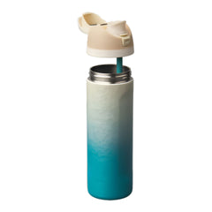 32oz Rolling In Beach FreeSip Insulated Stainless Steel Water Bottle for Sports and Travel, BPA-Free