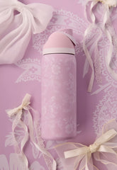 32oz Exclusive Ribbon Toile FreeSip Insulated Stainless Steel Water Bottle for Sports and Travel, BPA-Free