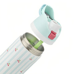 32 oz Birthday Bash Pillow Fight Cherry's Water Bottle for Daily Hydration, School, Work & Travel