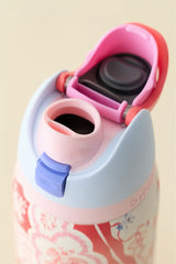 32 oz Exclusive Hankies Print FreeSip Insulated Stainless Steel Water Bottle for Sports and Travel, BPA-Free