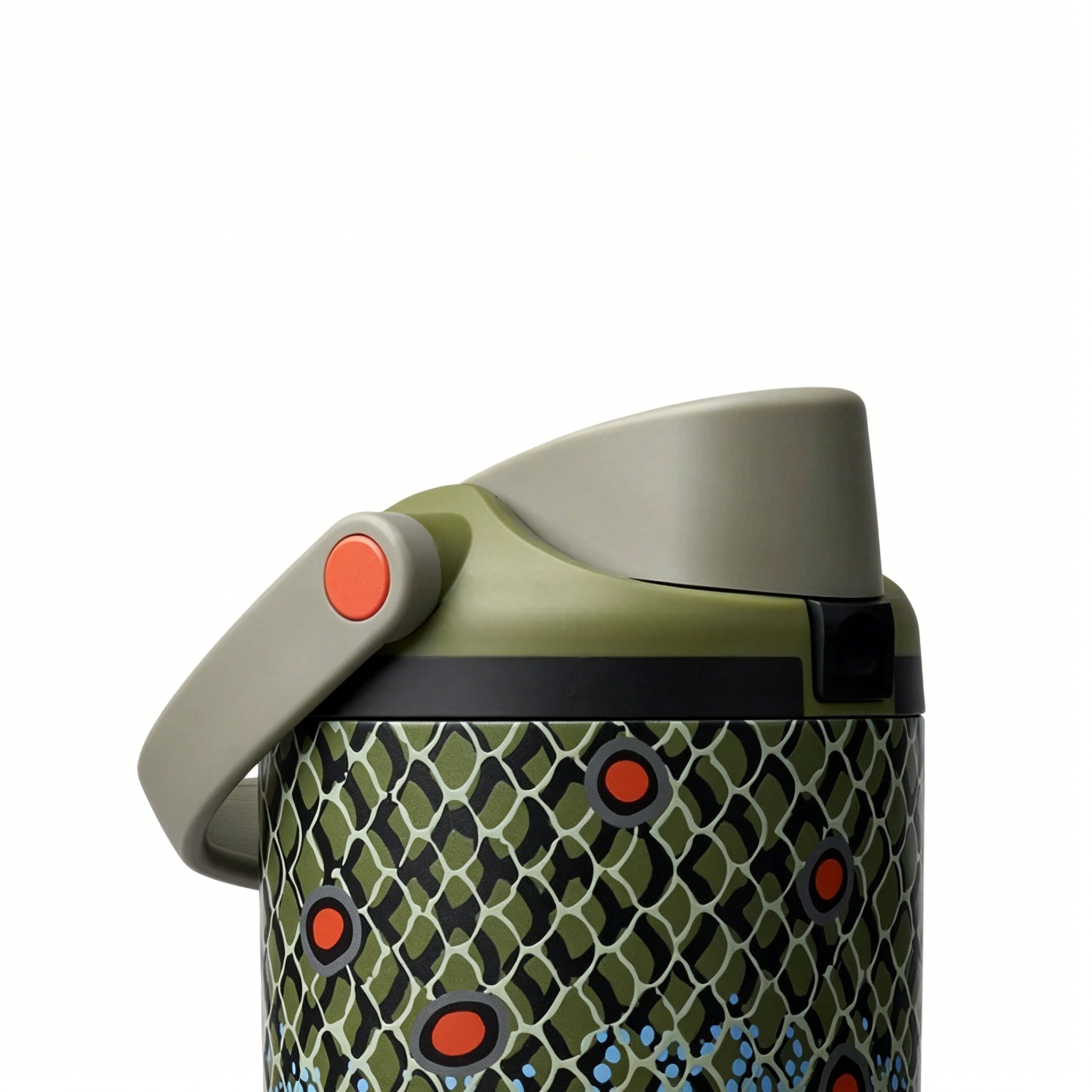 40oz Off the Hook FreeSip Sway Insulated Stainless Steel Travel Tumbler for Sports and Travel, BPA-Free