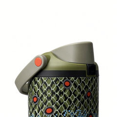 40oz Off the Hook FreeSip Sway Insulated Stainless Steel Travel Tumbler for Sports and Travel, BPA-Free