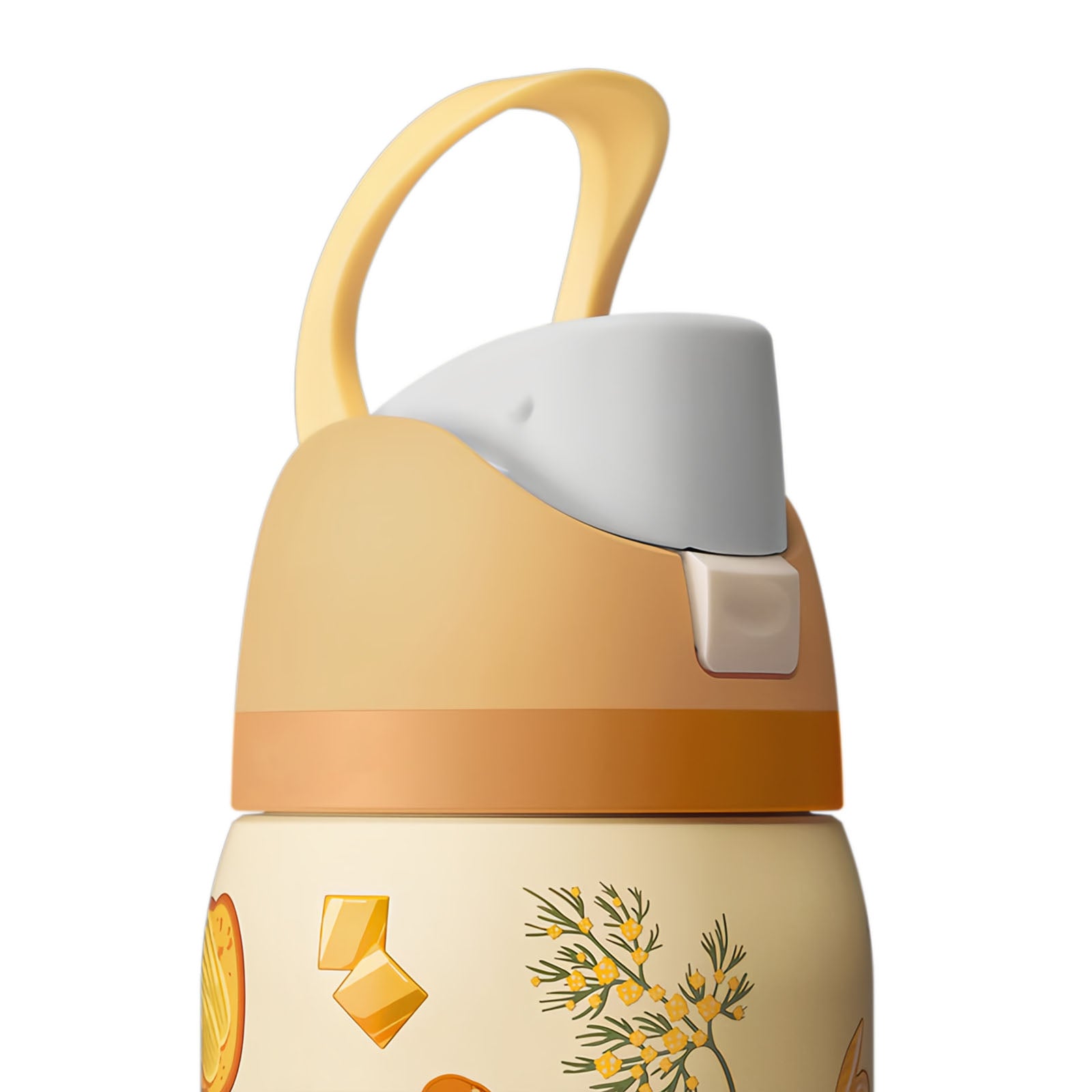 32oz Brunch Bunch Color Drop Limited Edition Flip-Straw Water Bottle for Daily Hydration, Travel & Everyday Use