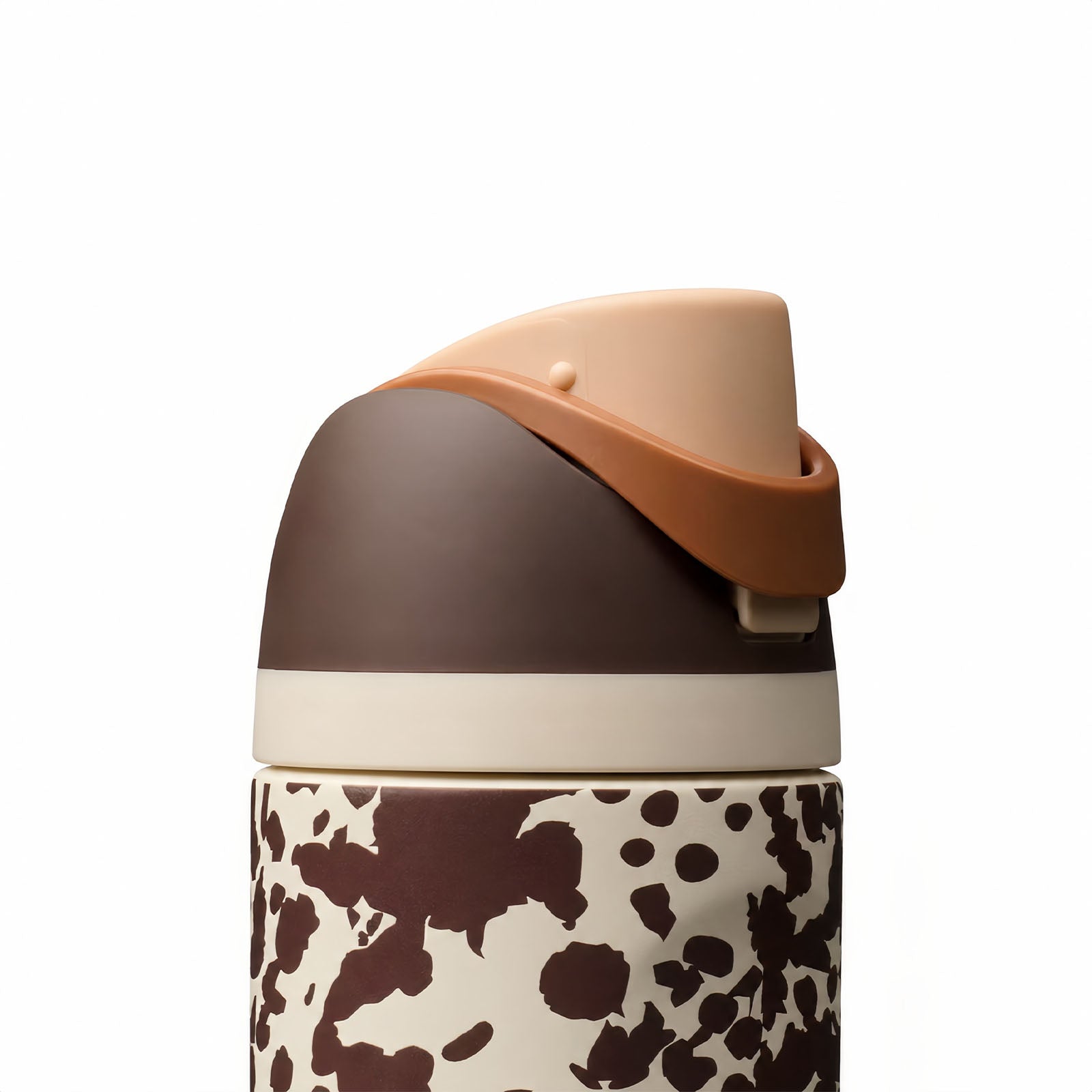 Cow Print 24fl oz Stainless Steel Special Edition FreeSip Water Bottle - Cowgirl Core