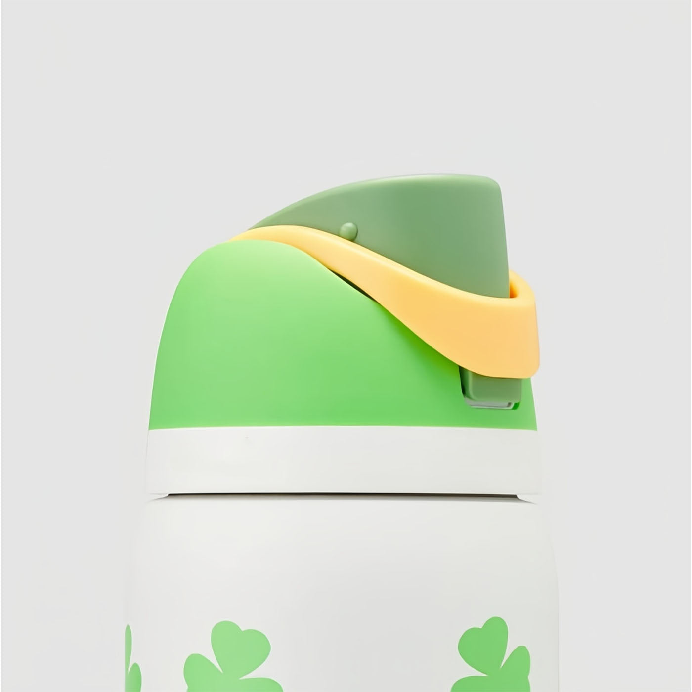 32oz Clover the Rainbow FreeSip Halloween Insulated Stainless Steel Water Bottle for Sports and Travel, BPA-Free