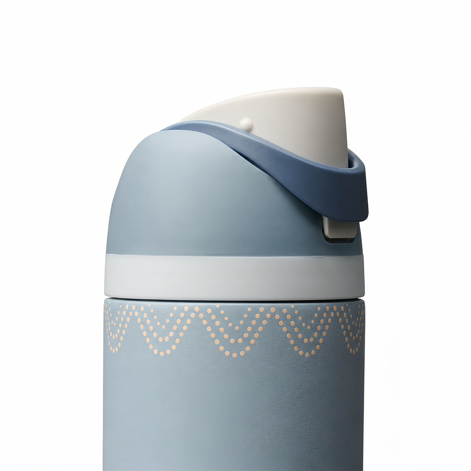 Studded Garden 24oz Stainless Steel Special Edition FreeSip Water Bottle