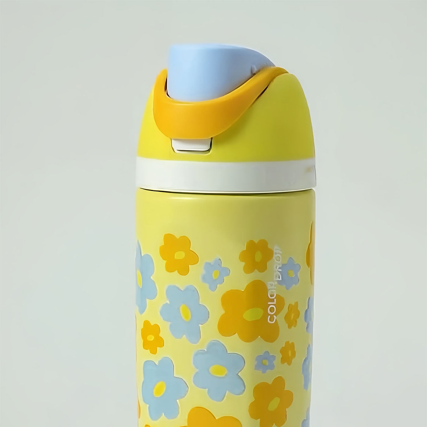 32oz Limited Edition Darling Daisy FreeSip Insulated Stainless Steel Water Bottle for Sports and Travel, BPA-Free