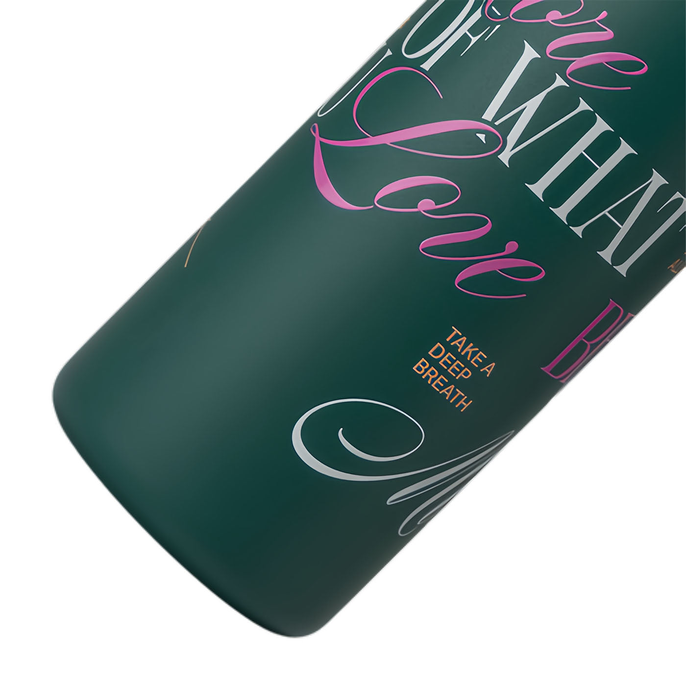 32oz Kind Mind FreeSip Insulated Stainless Steel Water Bottle for Sports and Travel, BPA-Free
